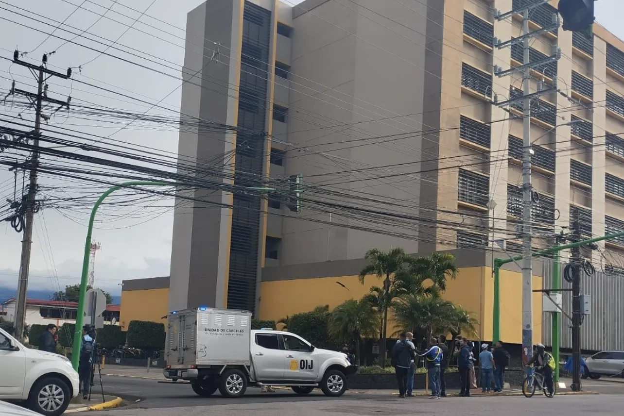 Celso Gamboa,  Tribunales, OIJ, fuga, atentado, noticias, Costa Rica