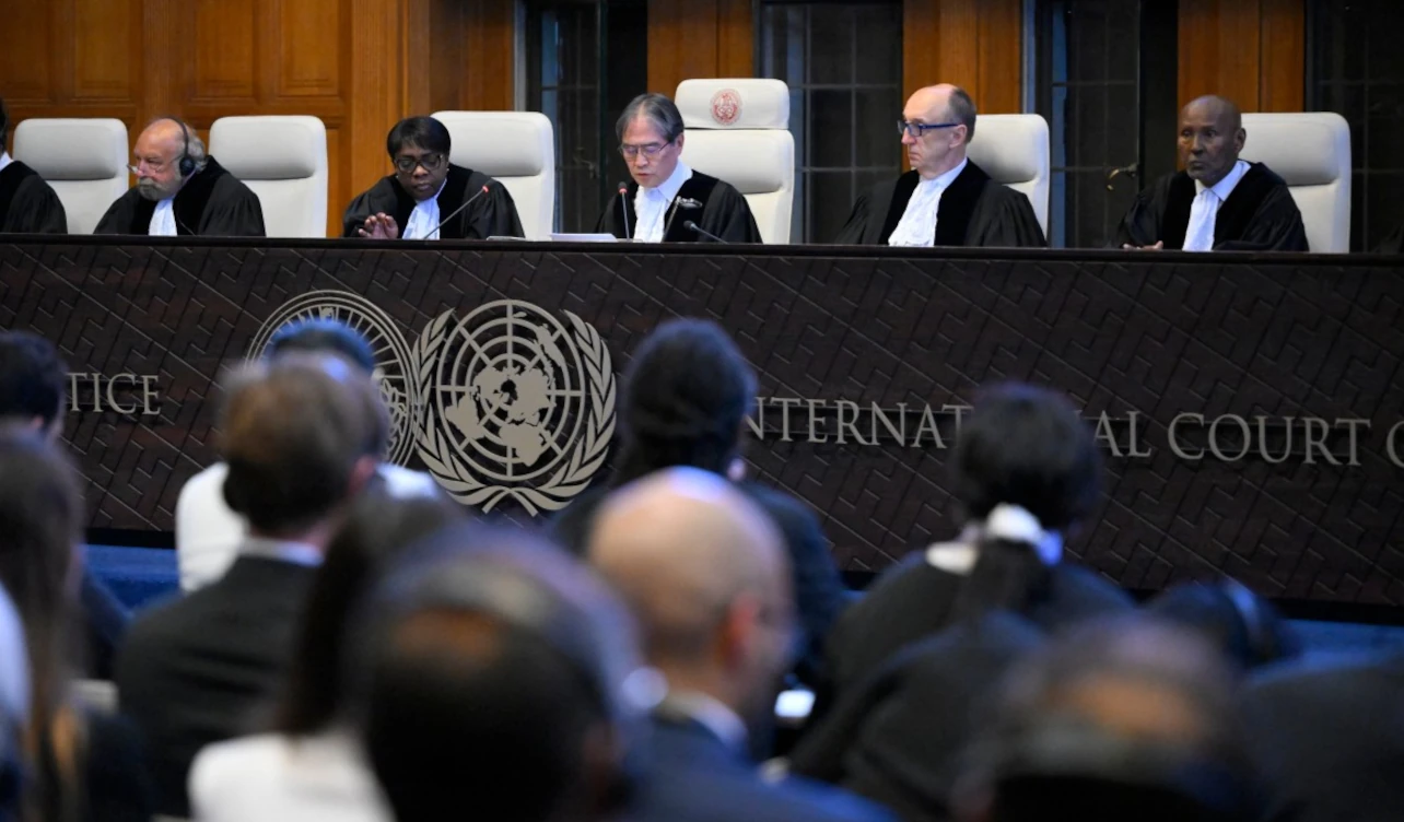 cambio climático, amenaza, corte internacional de justicia