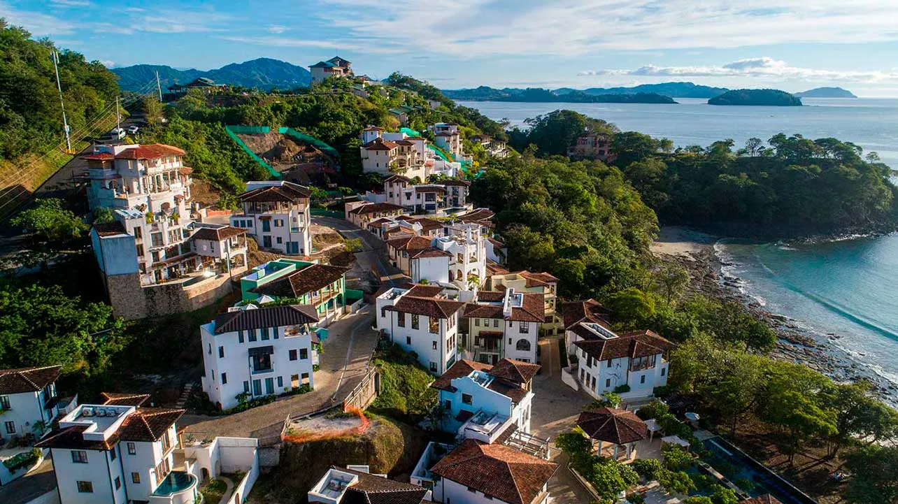 Las Catalinas, Anexión del Partido de Nicoya, Guanacaste