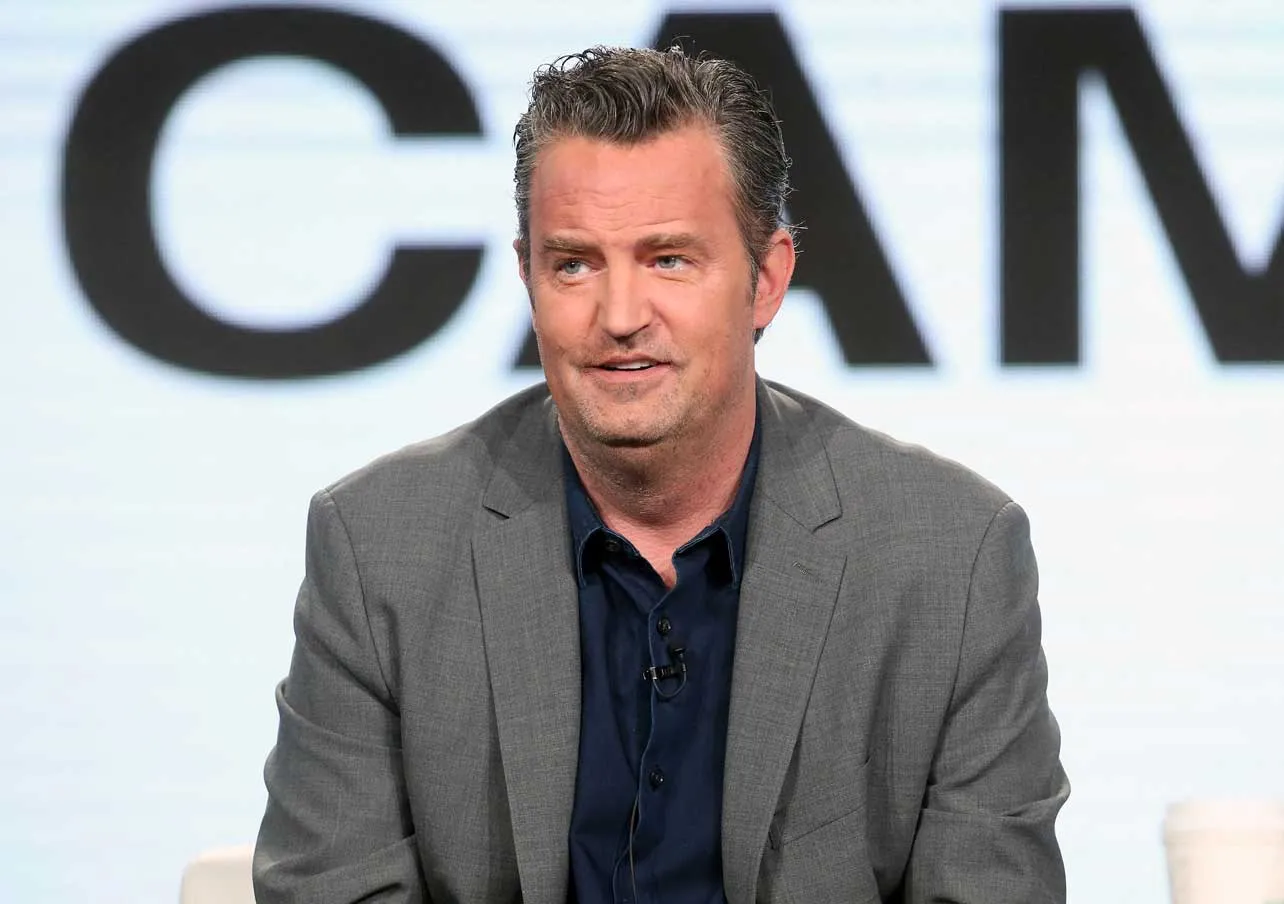 médico, culpable, drogas, Matthew Perry, Friends