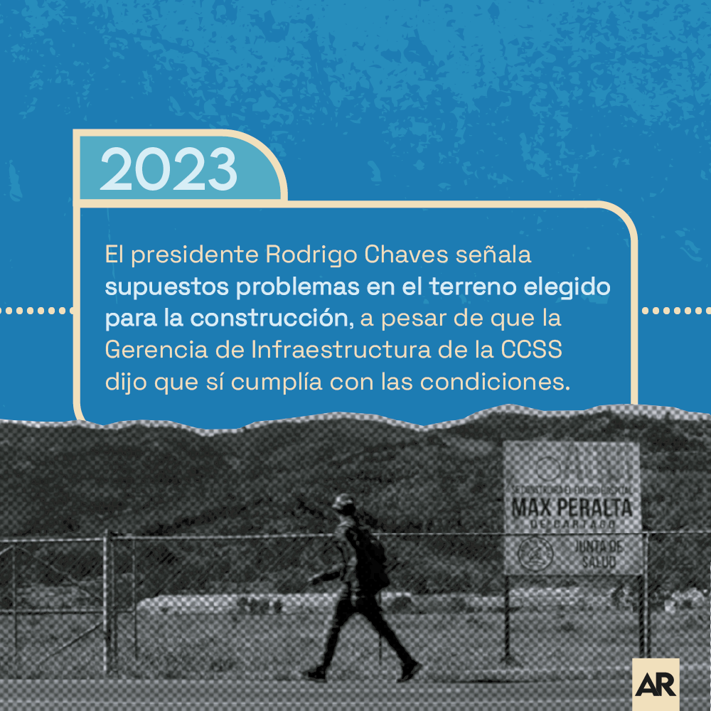 Nuevo hospital de Cartago: Una promesa que no se concreta