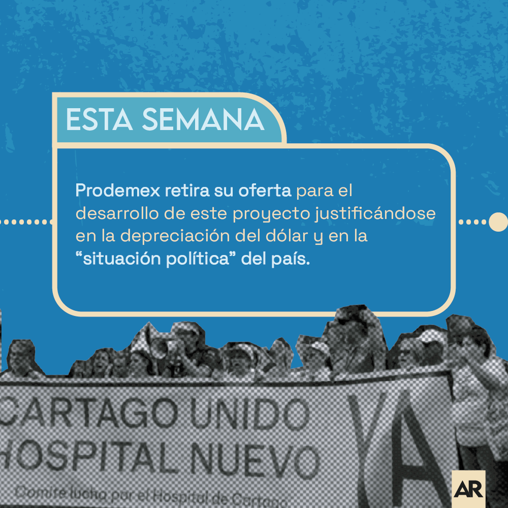 Nuevo hospital de Cartago: Una promesa que no se concreta