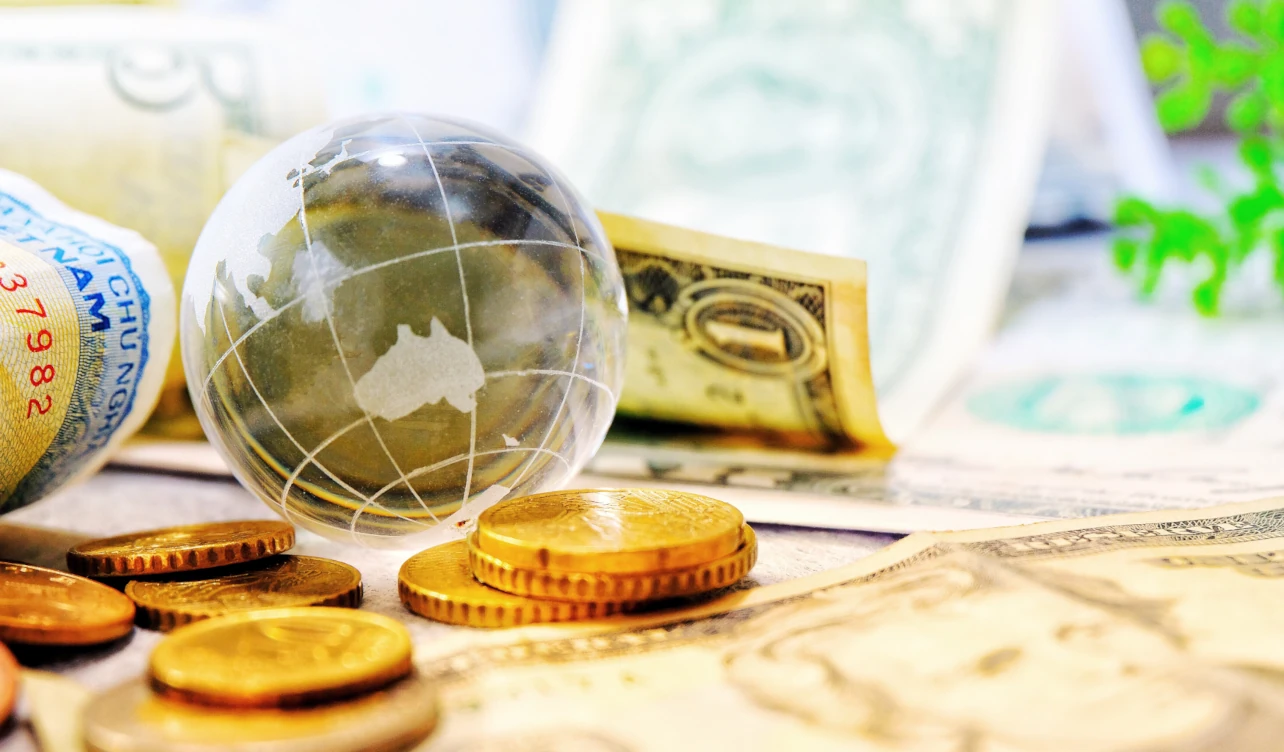 economia mundial ilustración