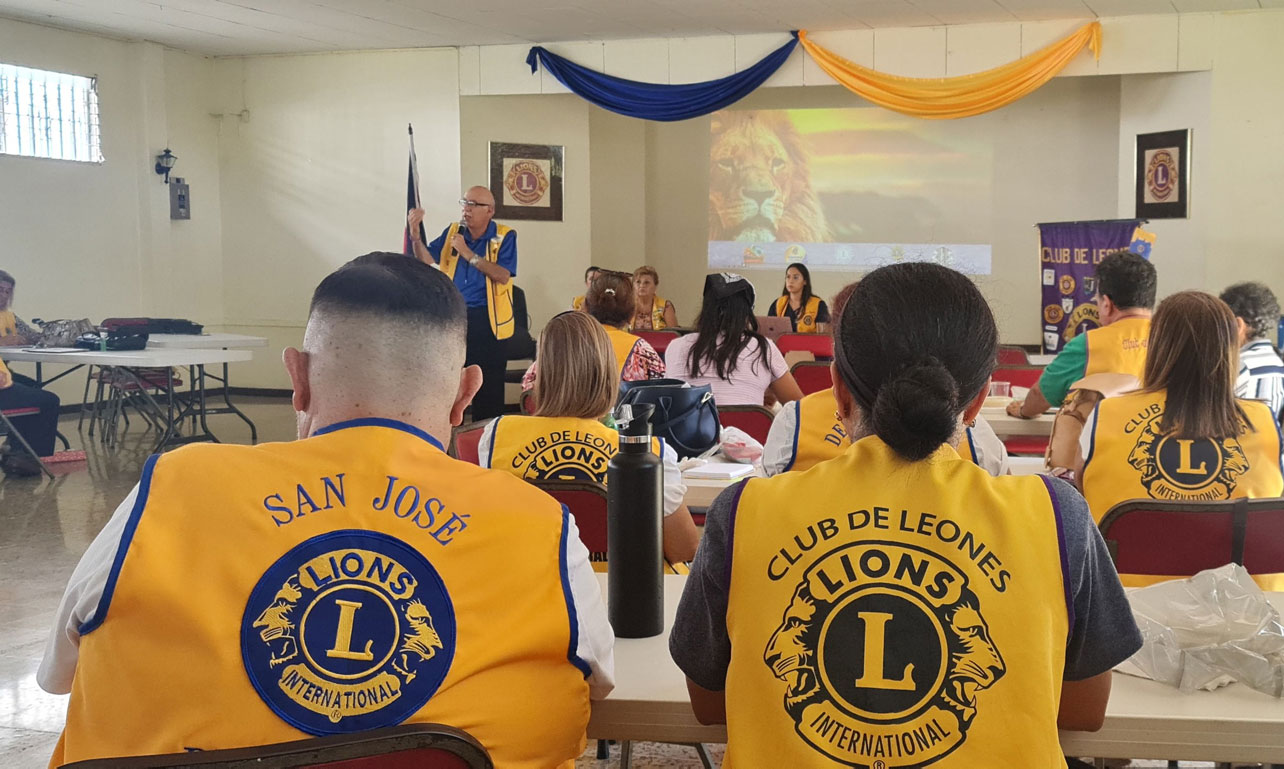 Sala Constitucional, Club de Leones, asociada, proceso