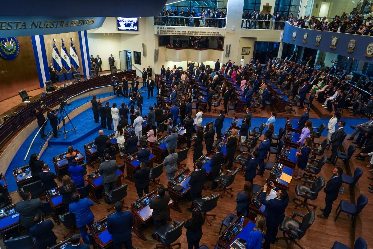 El Salvador, energía, leyes, Nayib Bukele