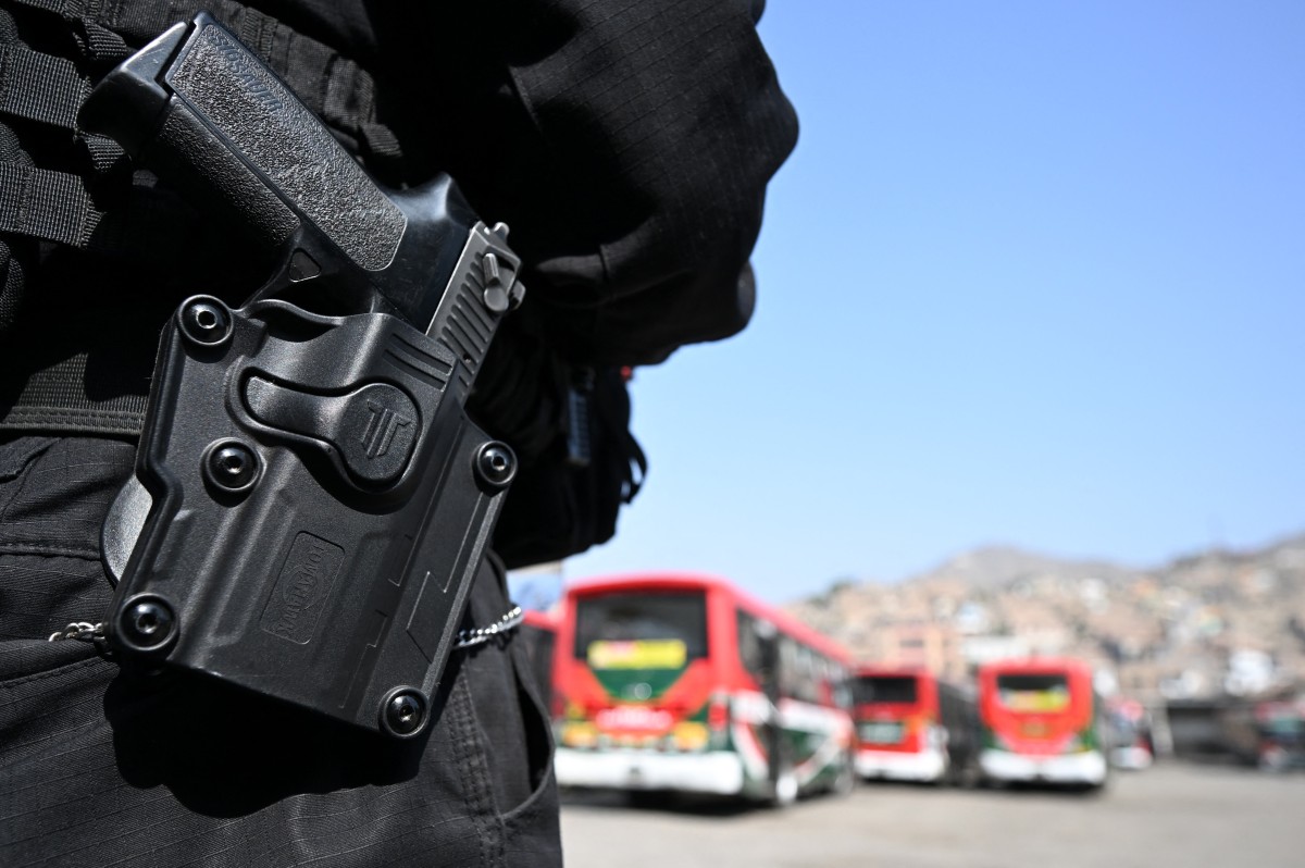 perú extorsión buses