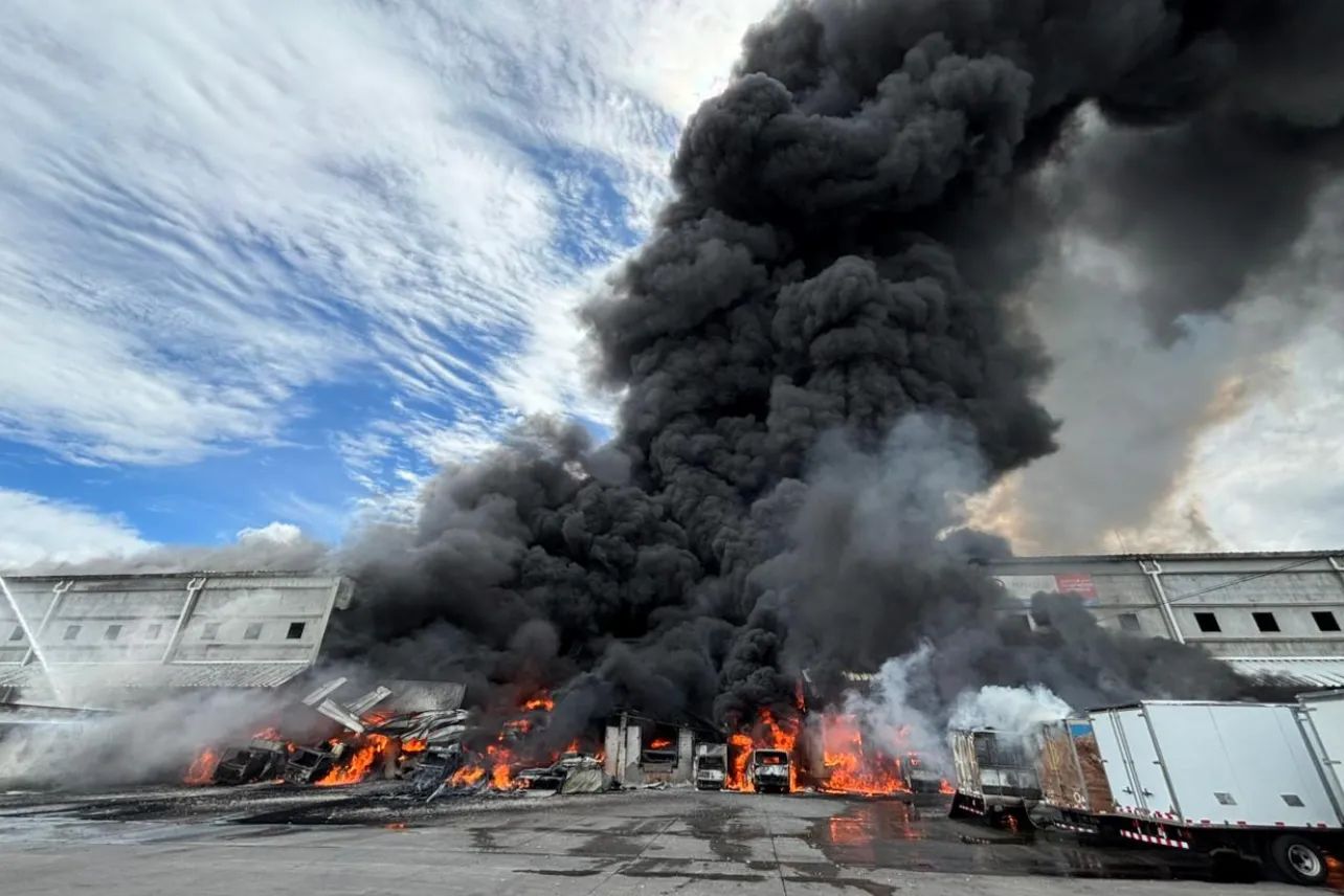 Incendio, Desamparados, noticias, Costa Rica