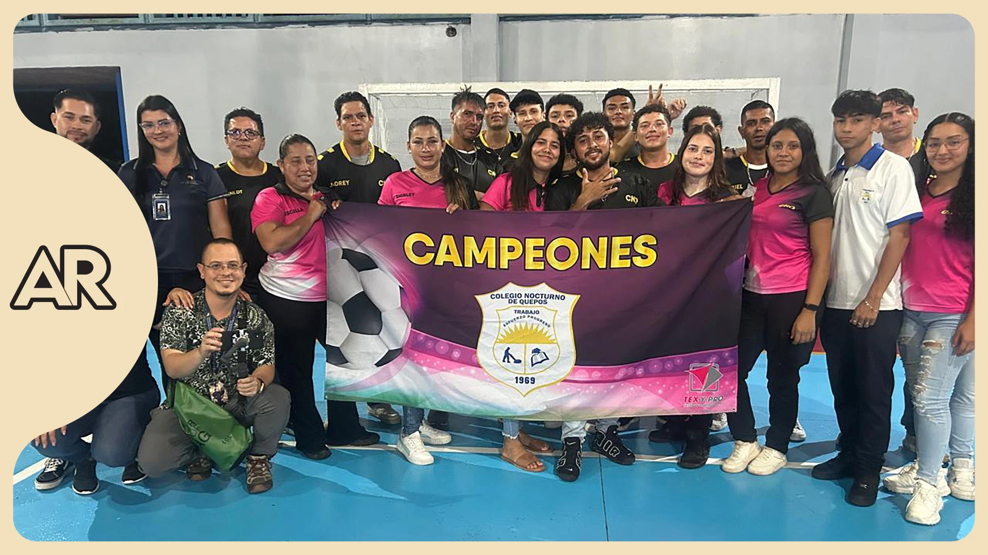 Proyecto Rescate: la iniciativa que disminuye deserción en colegios nocturnos de Puntarenas