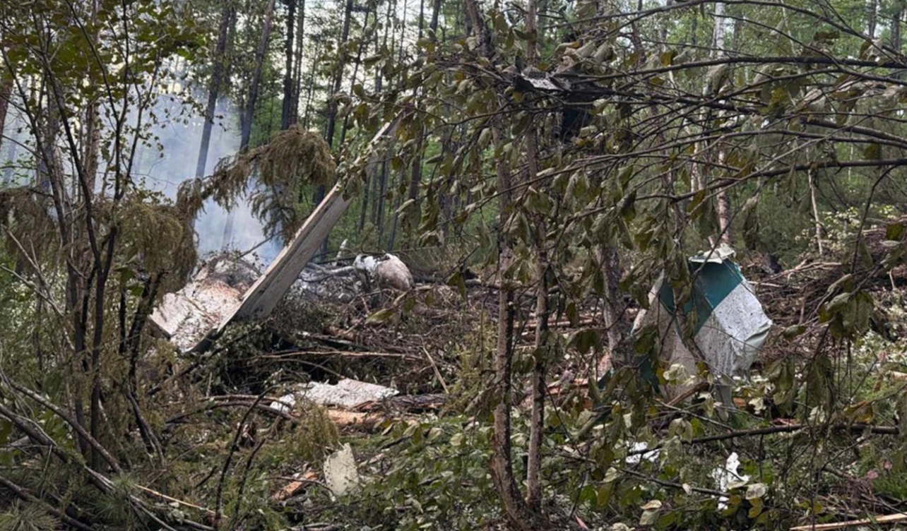 avion, Rusia, accidente