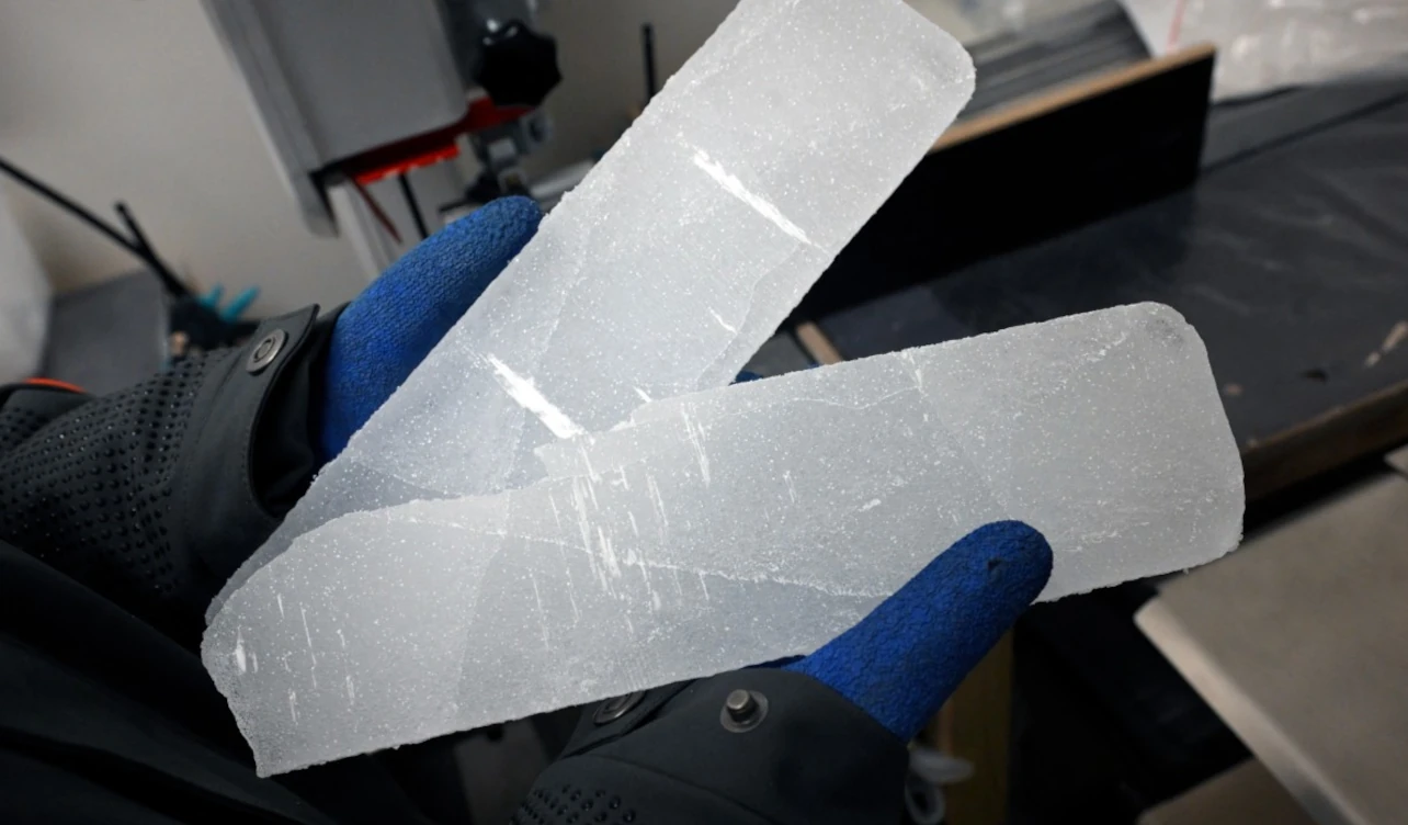 investigación hielo bélgica