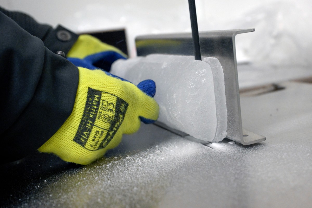 investigación hielo bélgica