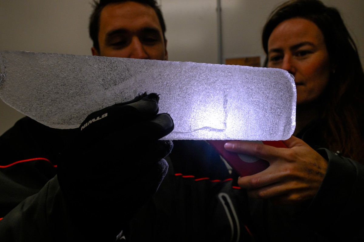 investigación hielo bélgica