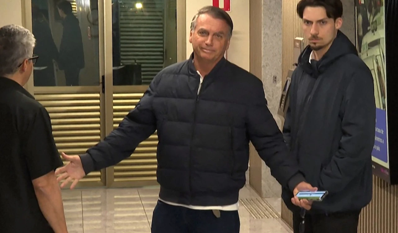 corte, Brasil, prisión preventiva, Jair Bolsonaro