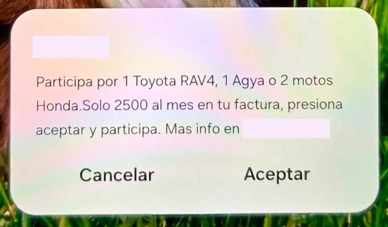 mensajes promocionales, reclamos, claro, liberty, ice, sutel