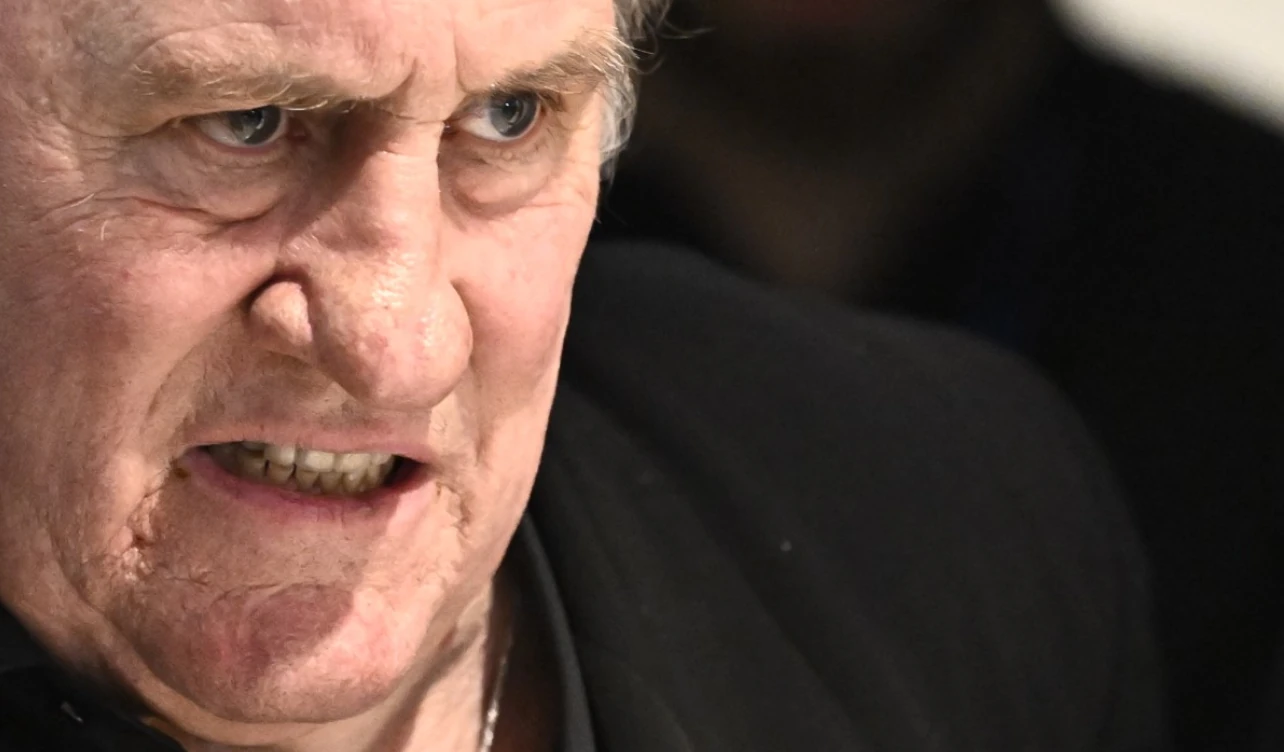 Gerard Depardieu, París, violación