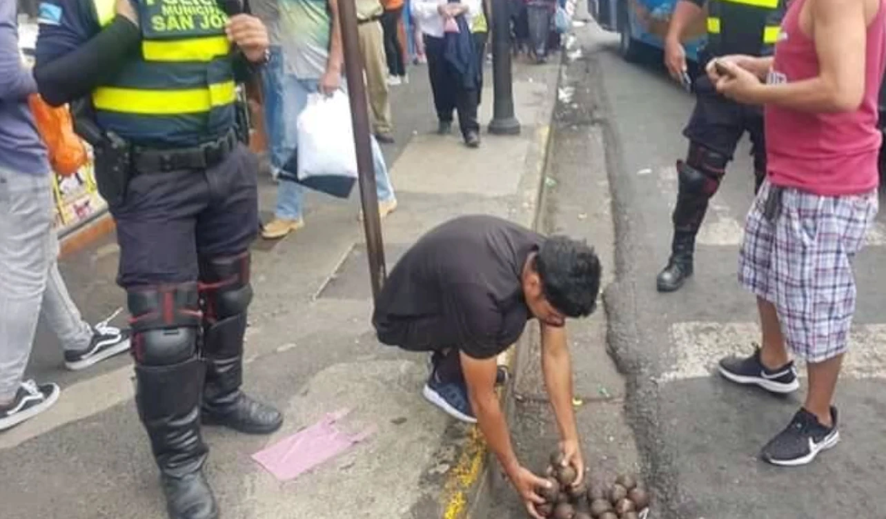 policía municipal, ministerio de salud, ventas ambulantes, coordinación, debate