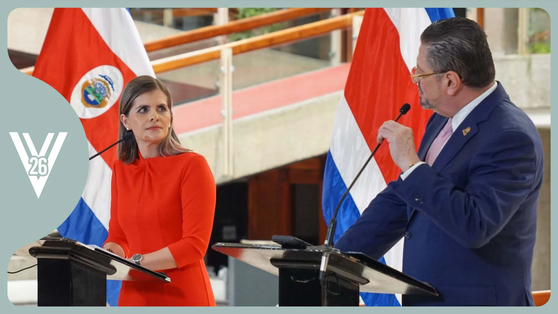 ¿Sería el gobierno de Laura Fernández una copia del de Rodrigo Chaves? Esto responde la candidata