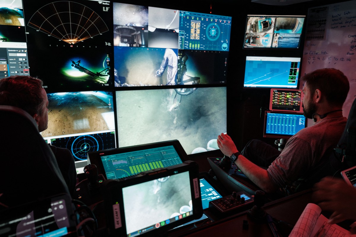 sumergible investigación marina