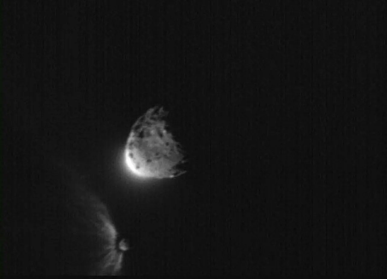 Dimorphos, asteroide, NASA, astronomía