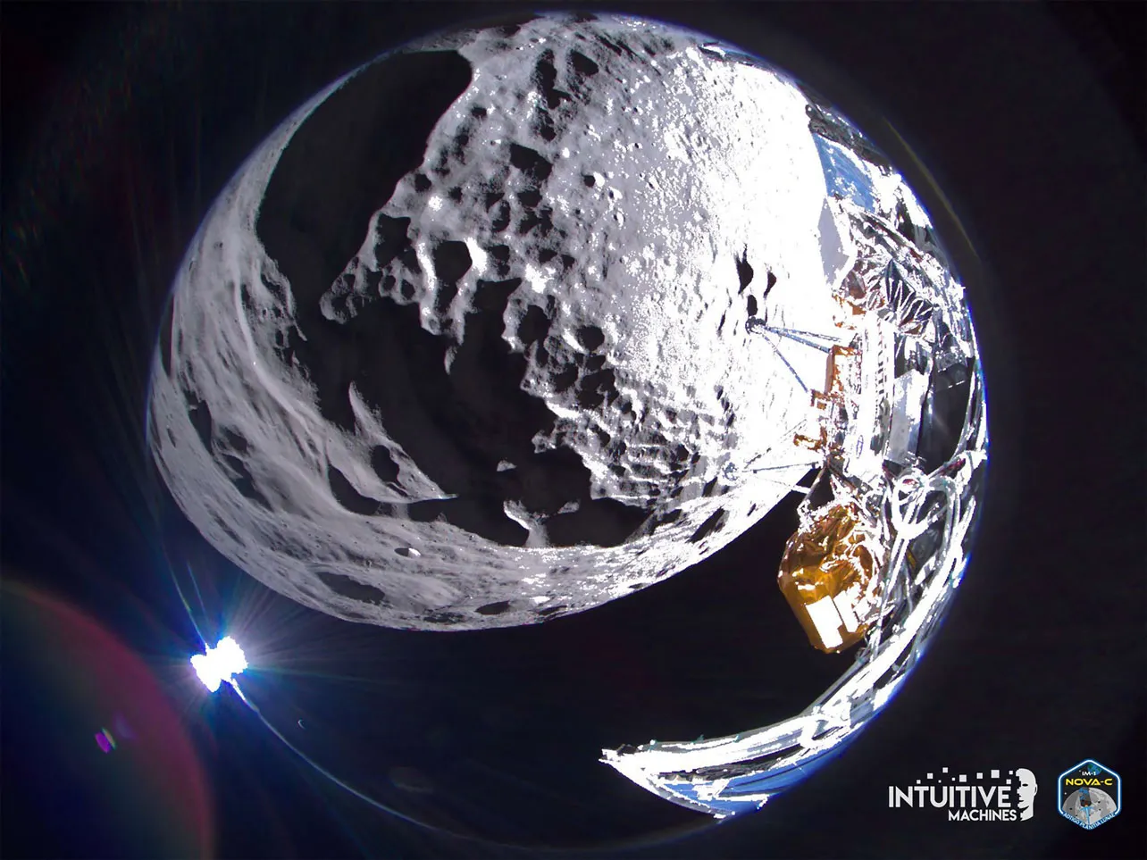 Luna, Odysseus, sonda