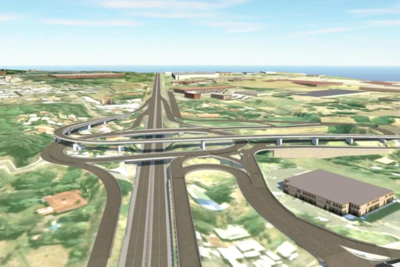 Proceso de contratación, construcción, intercambio, tres niveles, Coyol, MOPT, Noticias, Costa Rica