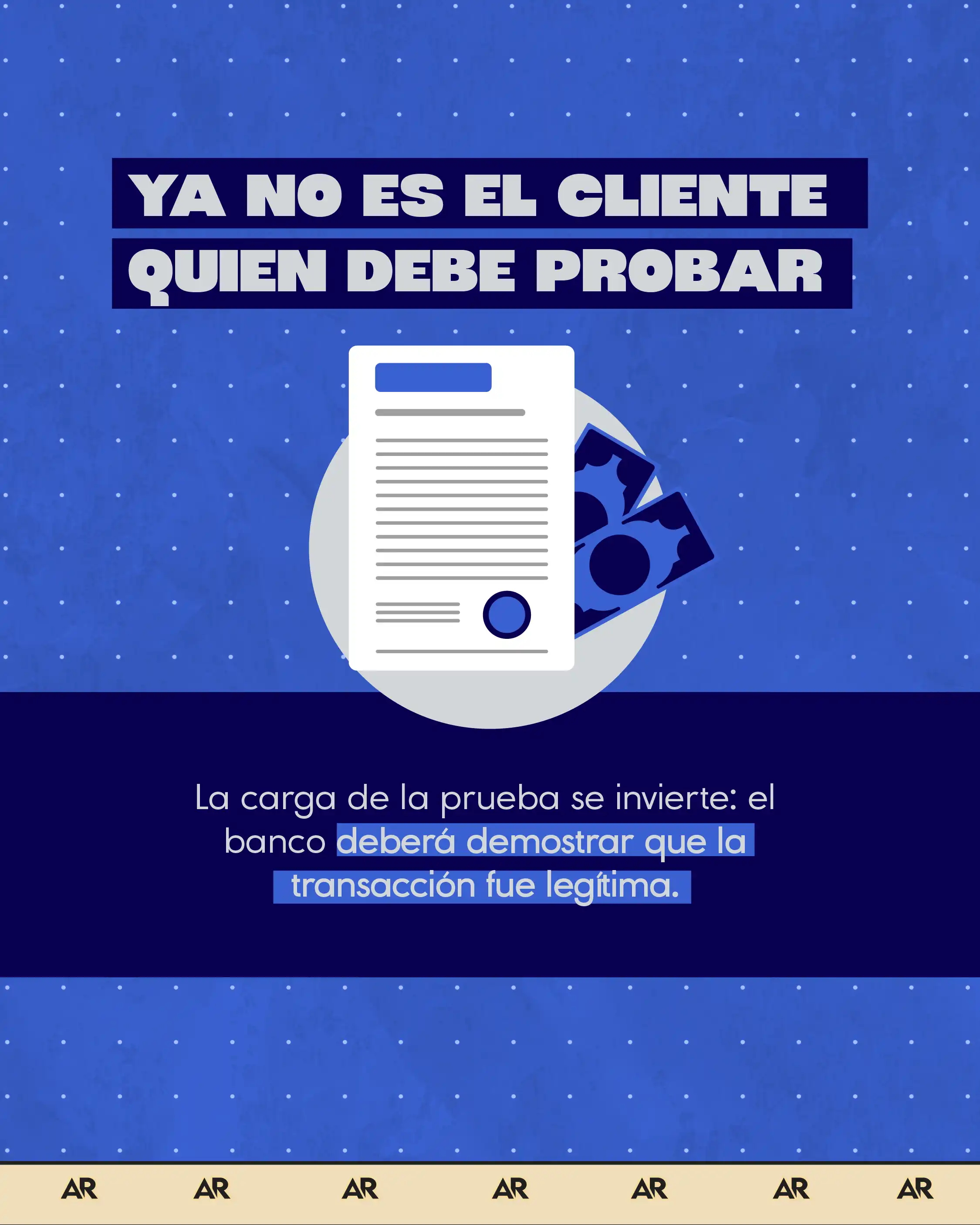 Cinco claves claves de la ley que protege a clientes bancarios ante fraudes