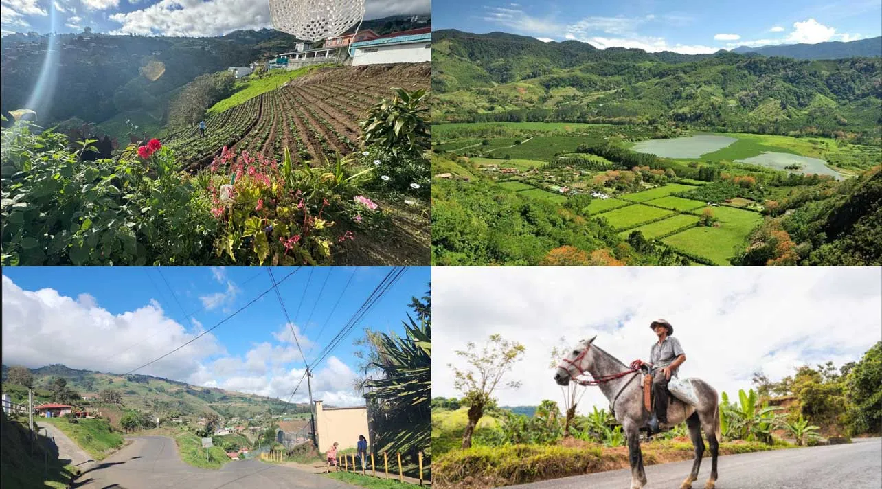 Fotografías del cantón de Alvarado.
