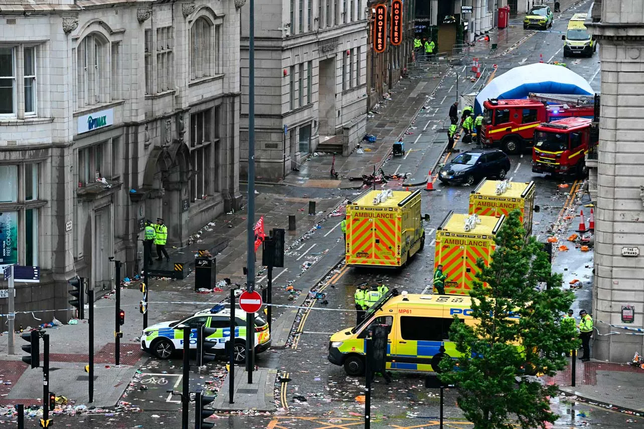 Liverpool, accidente, atropello