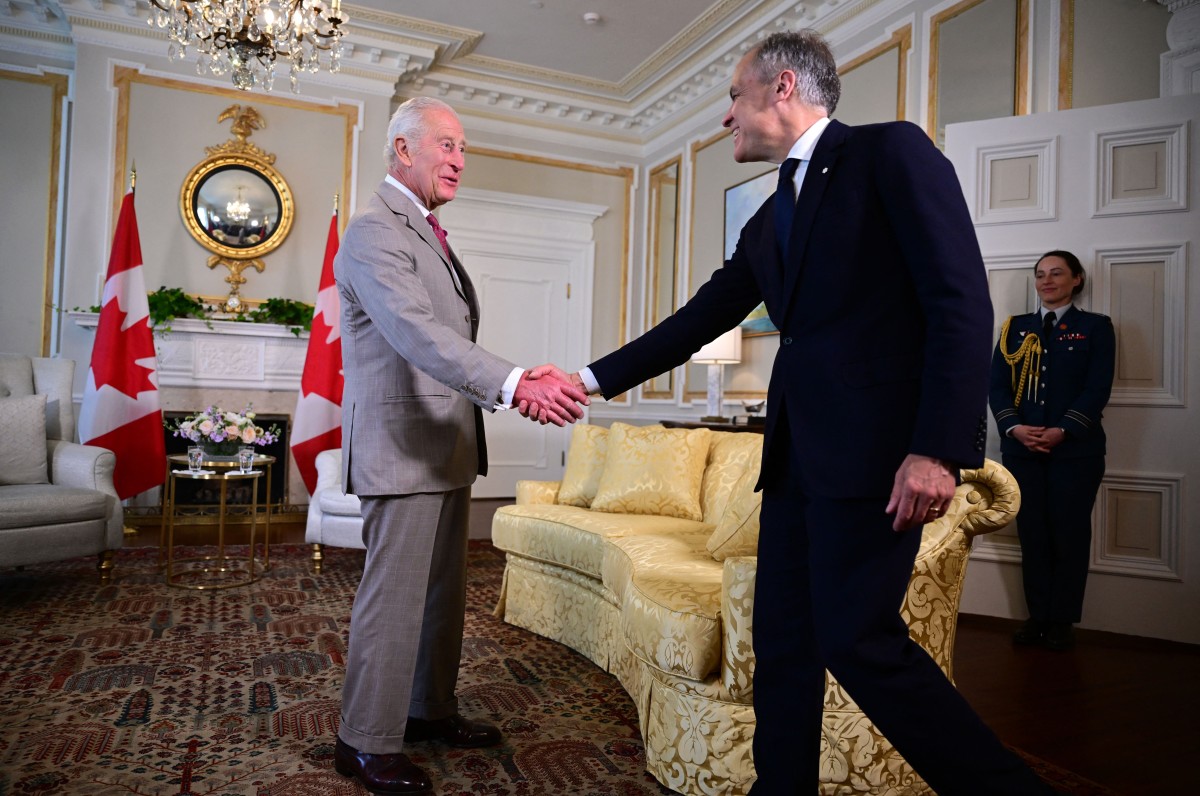 canada rey inglaterra