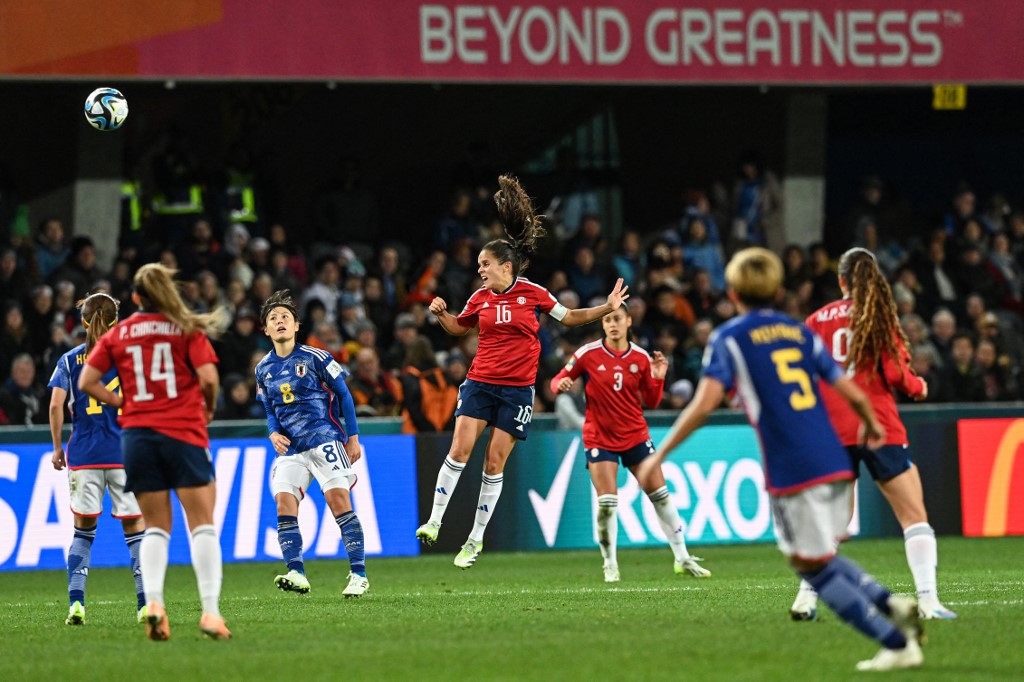 Costa Rica, Selección, Mundial, Amelia Valverde