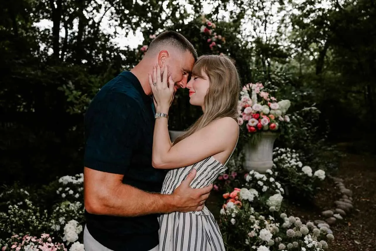 Taylor Swift, Travis Kelce, compromiso