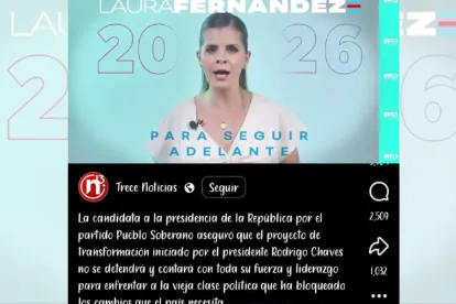 Laura Fernández, Sinart, noticias, video, propaganda, Laura Fernández, noticias, Costa Rica