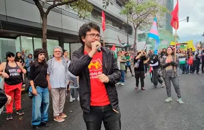 Partido de los Trabajadores, PT, candidato presidencial, David Hernández