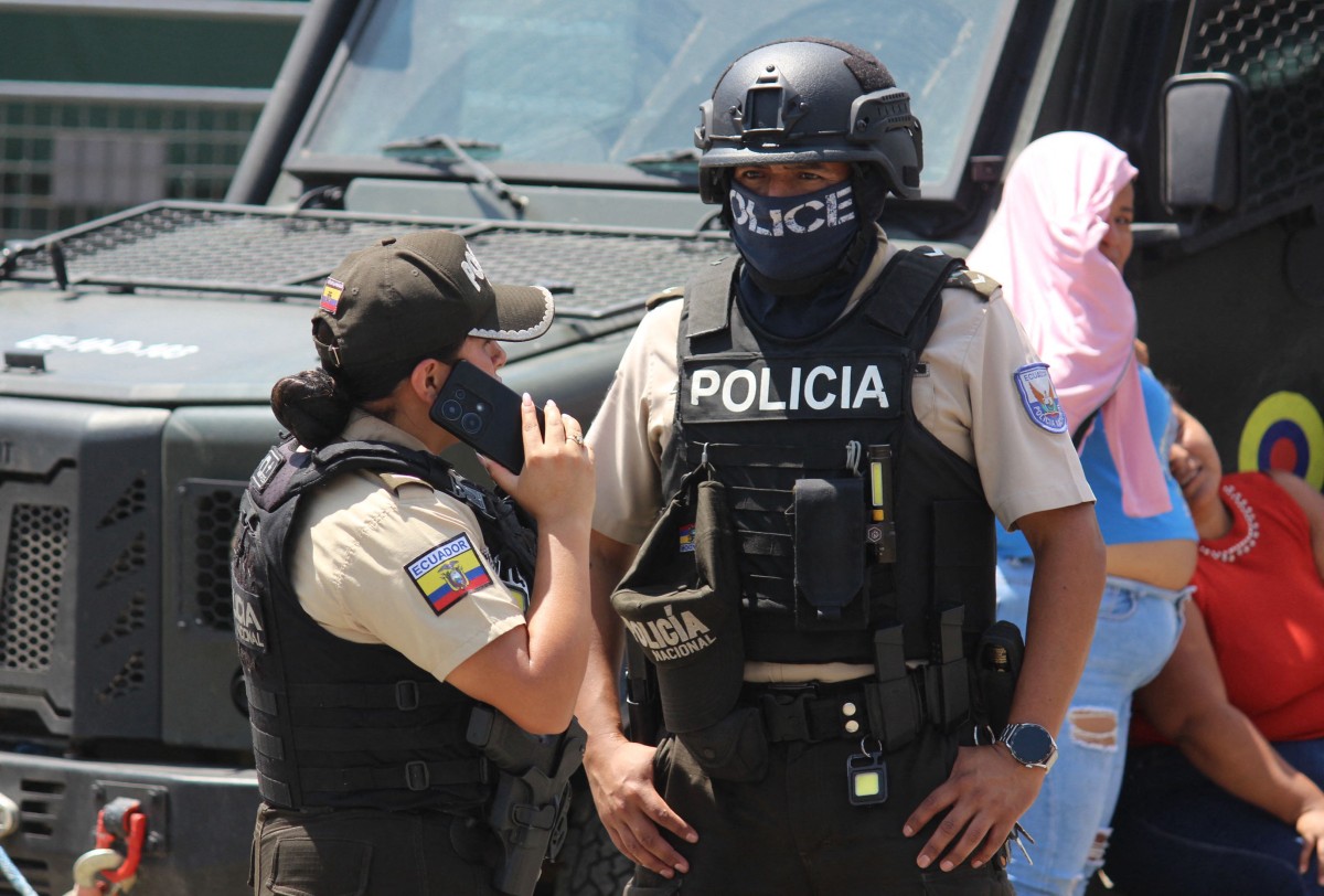 ecuador futbol narcotráfico