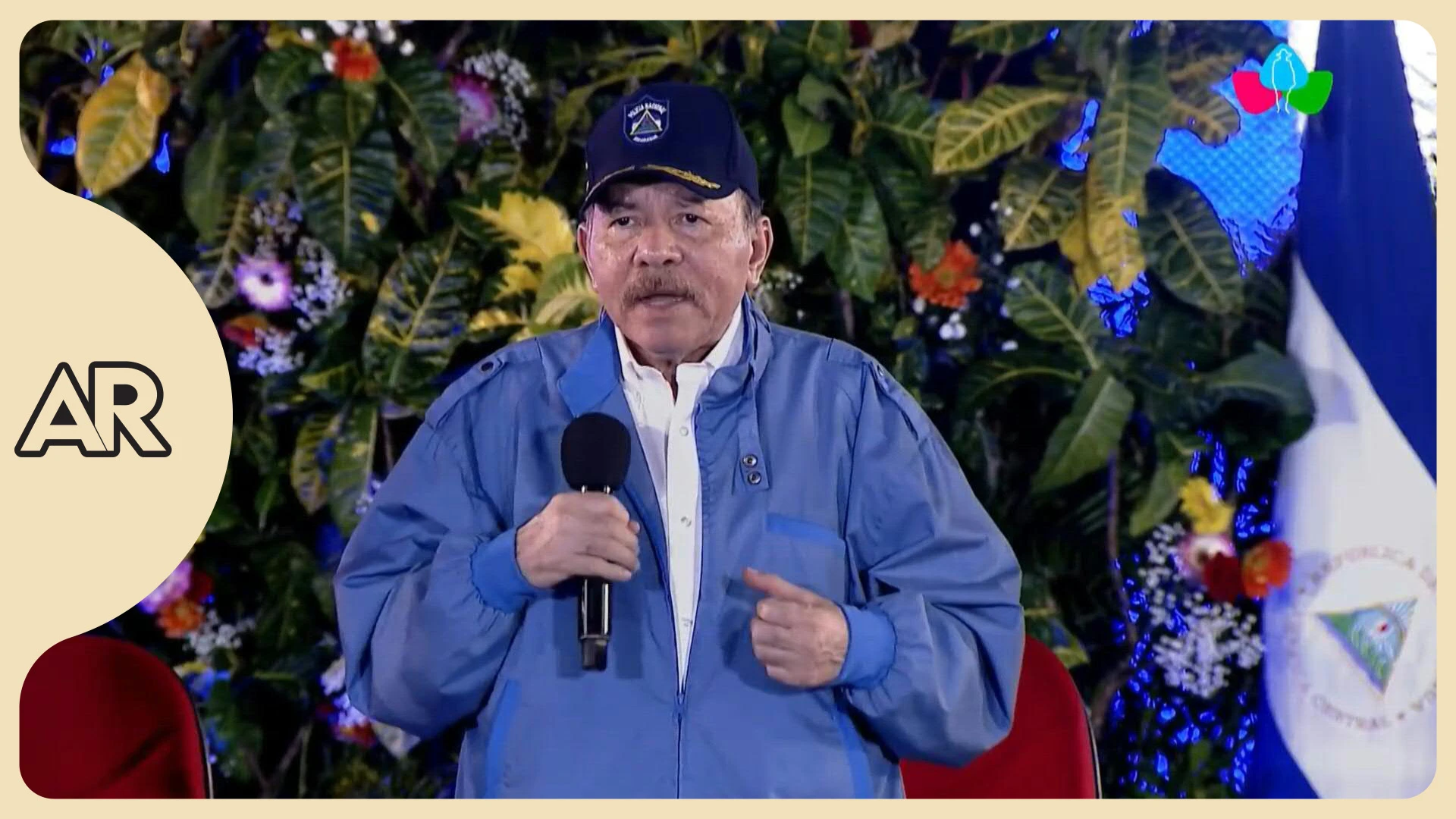 Ortega dice que EEUU quiere “robarle” el petróleo a Venezuela con despliegue naval