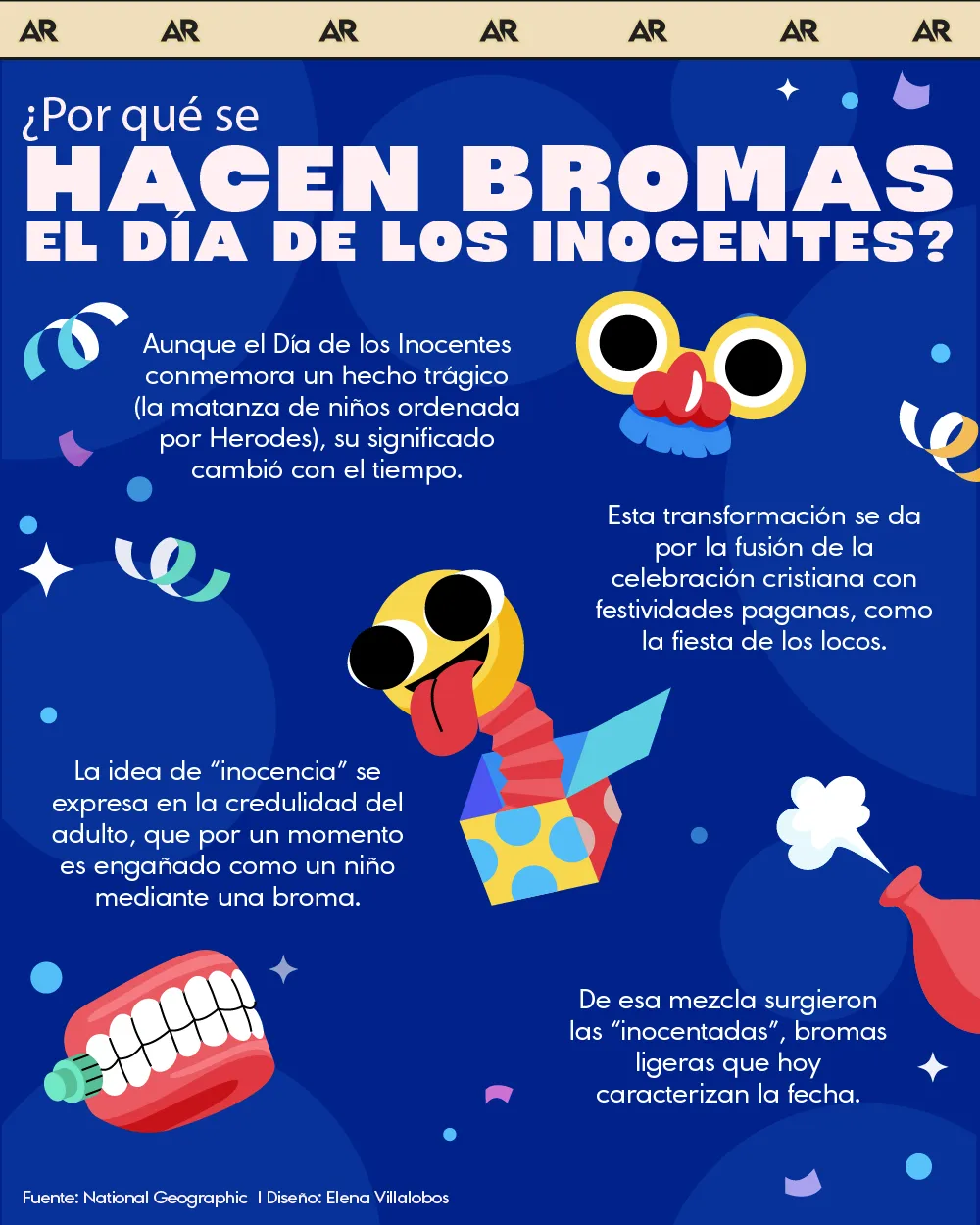 bromas, Día de los Inocentes, Internacional, noticias