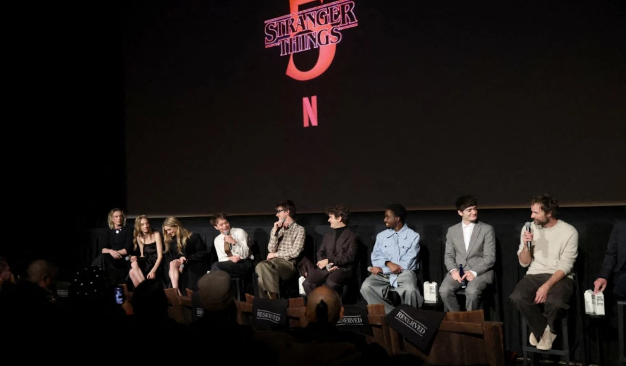 Stranger Things, serie, Netflix