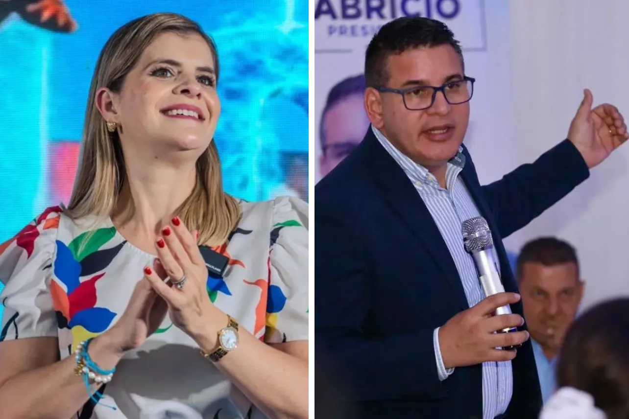 Laura Fernández, Fabricio Alvarado, acoso, elecciones, noticias, Costa Rica