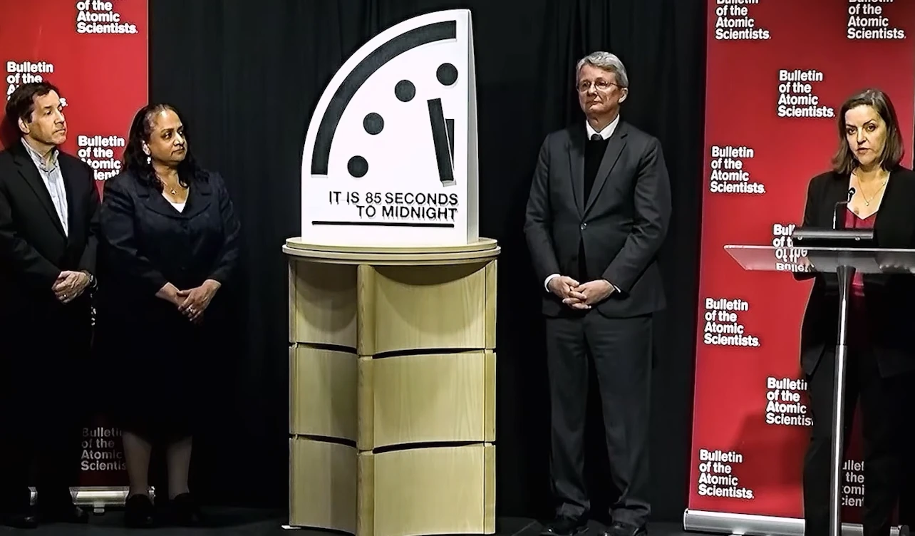 reloj apocalipsis 2026