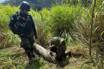 Bomba de racimo, Unión Soviética, Honduras