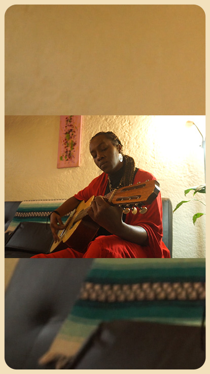 Artista Kumary Sawyers.