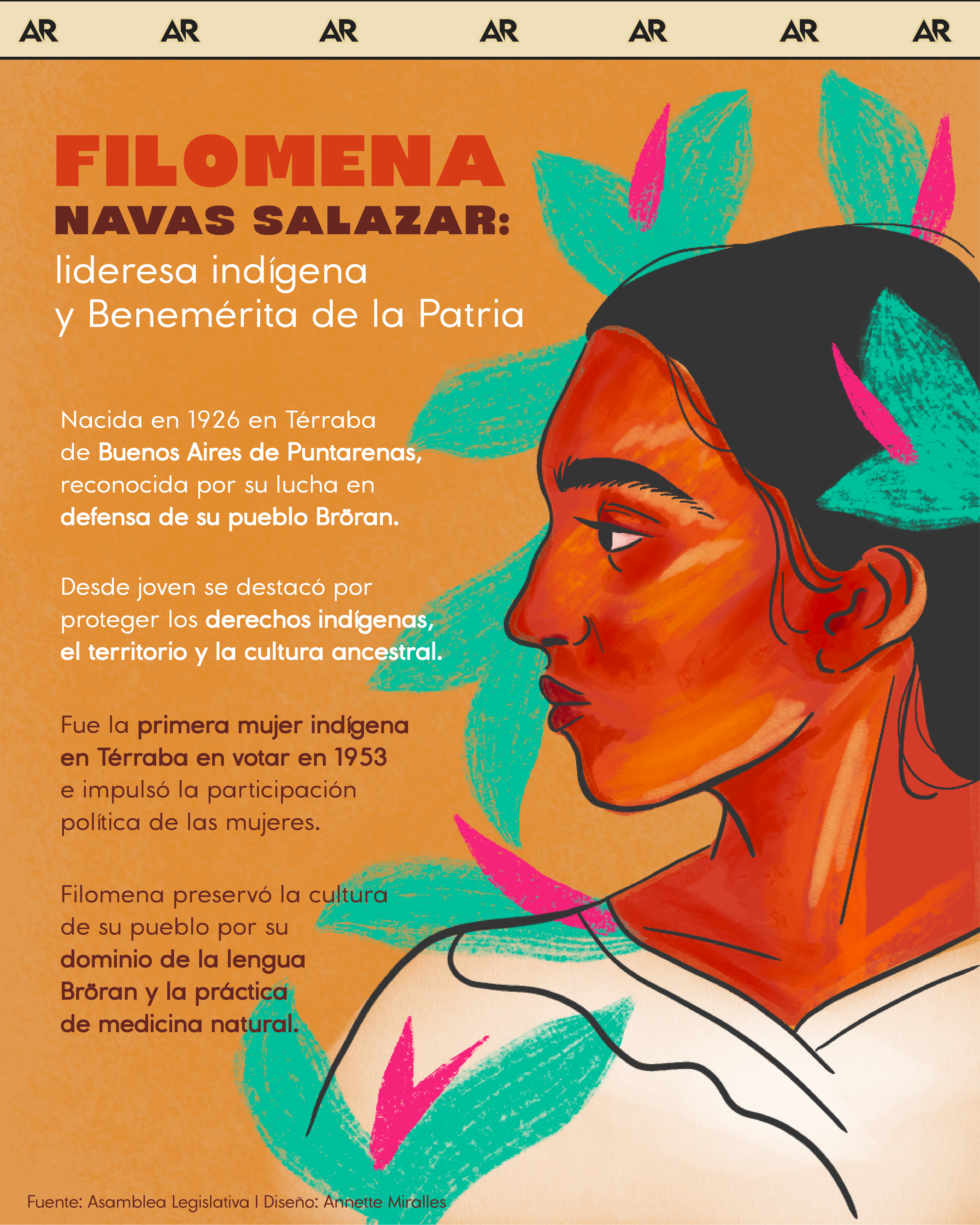 Filomena Navas Salazar: lideresa indígena y Benemérita de la Patria