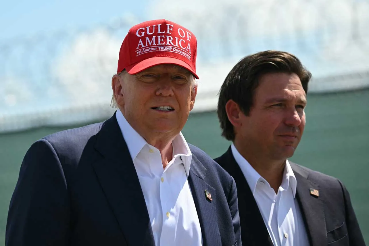 Ron DeSantis, mapa electoral, Florida, EEUU, republicanos