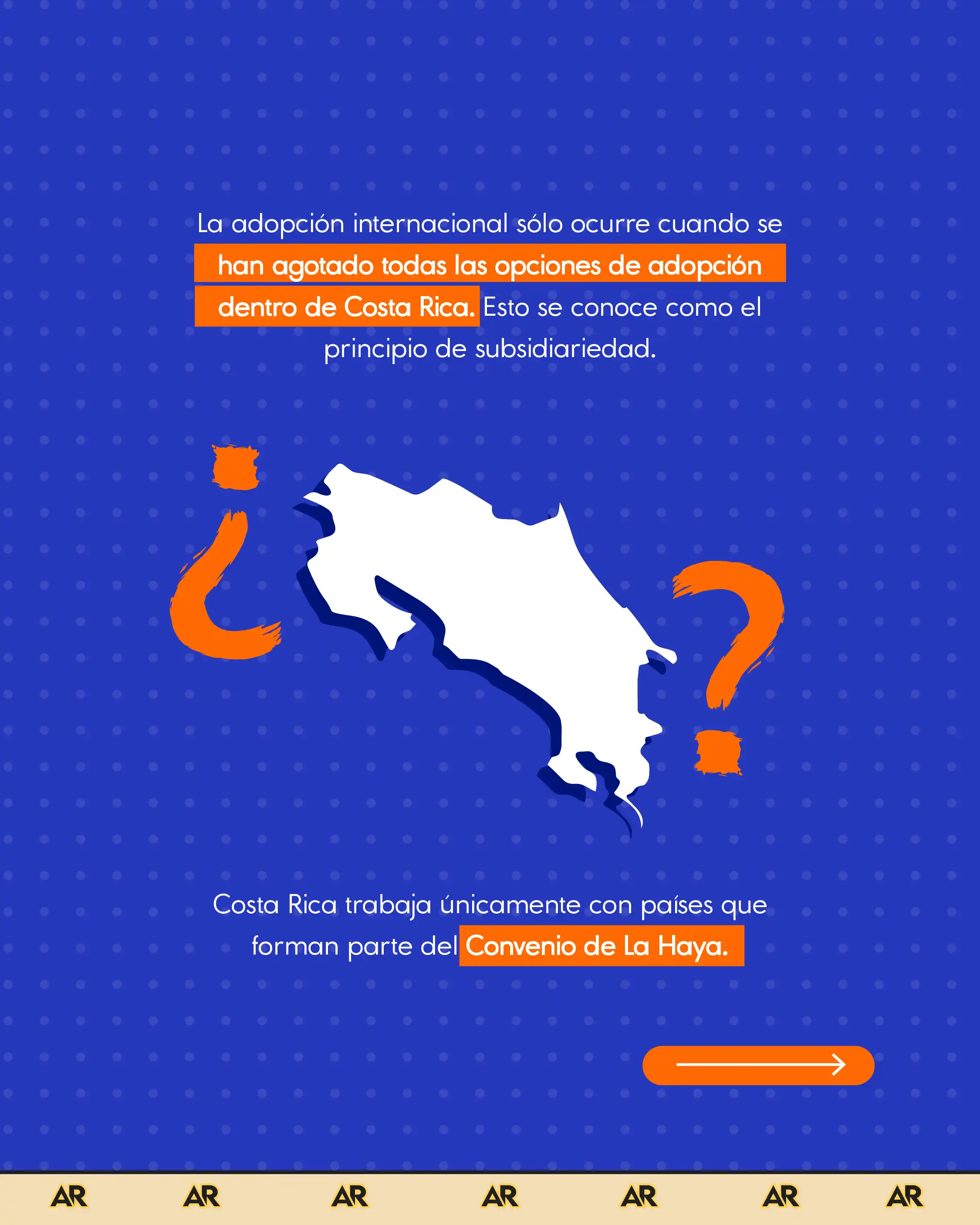 ¿Cómo funciona la adopción internacional en Costa Rica?