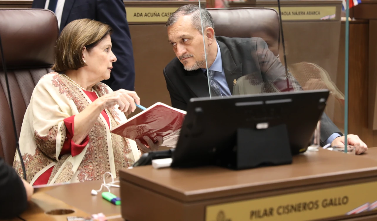 Pilar Cisneros, Comisión, CCSS, Rodrigo Chaves
