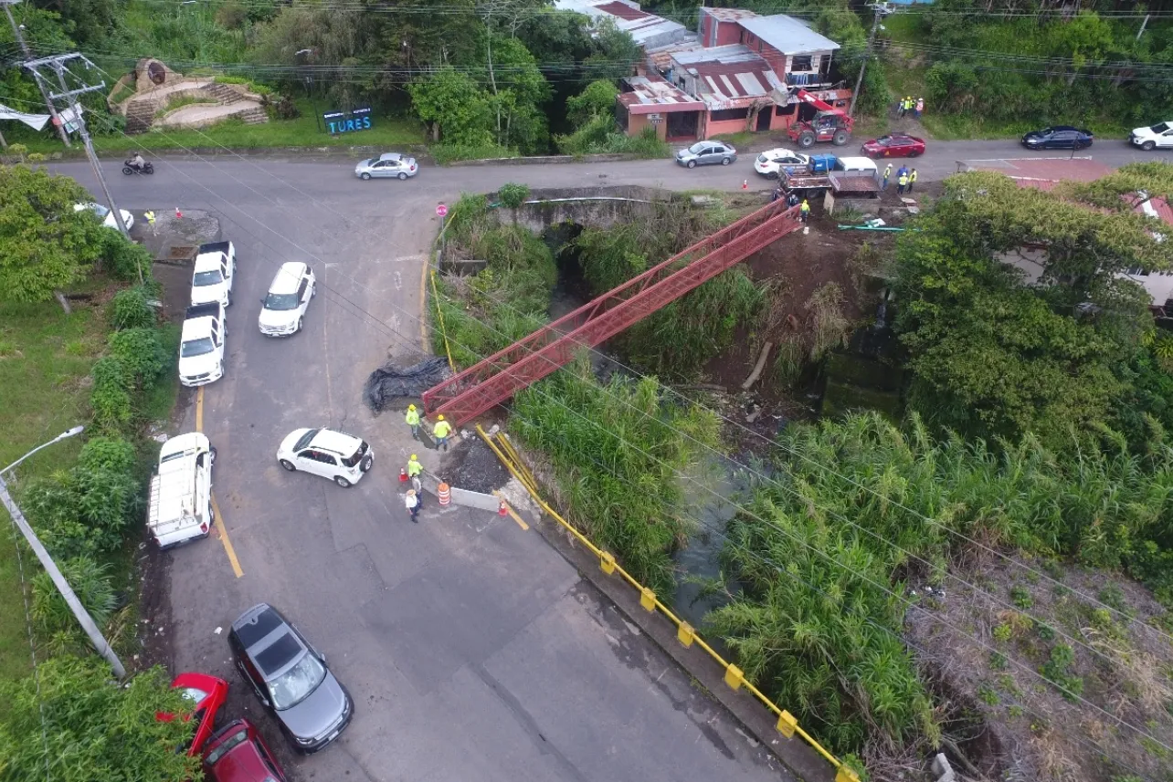 Puentee, MOPT, cierre, noticias, Costa Rica