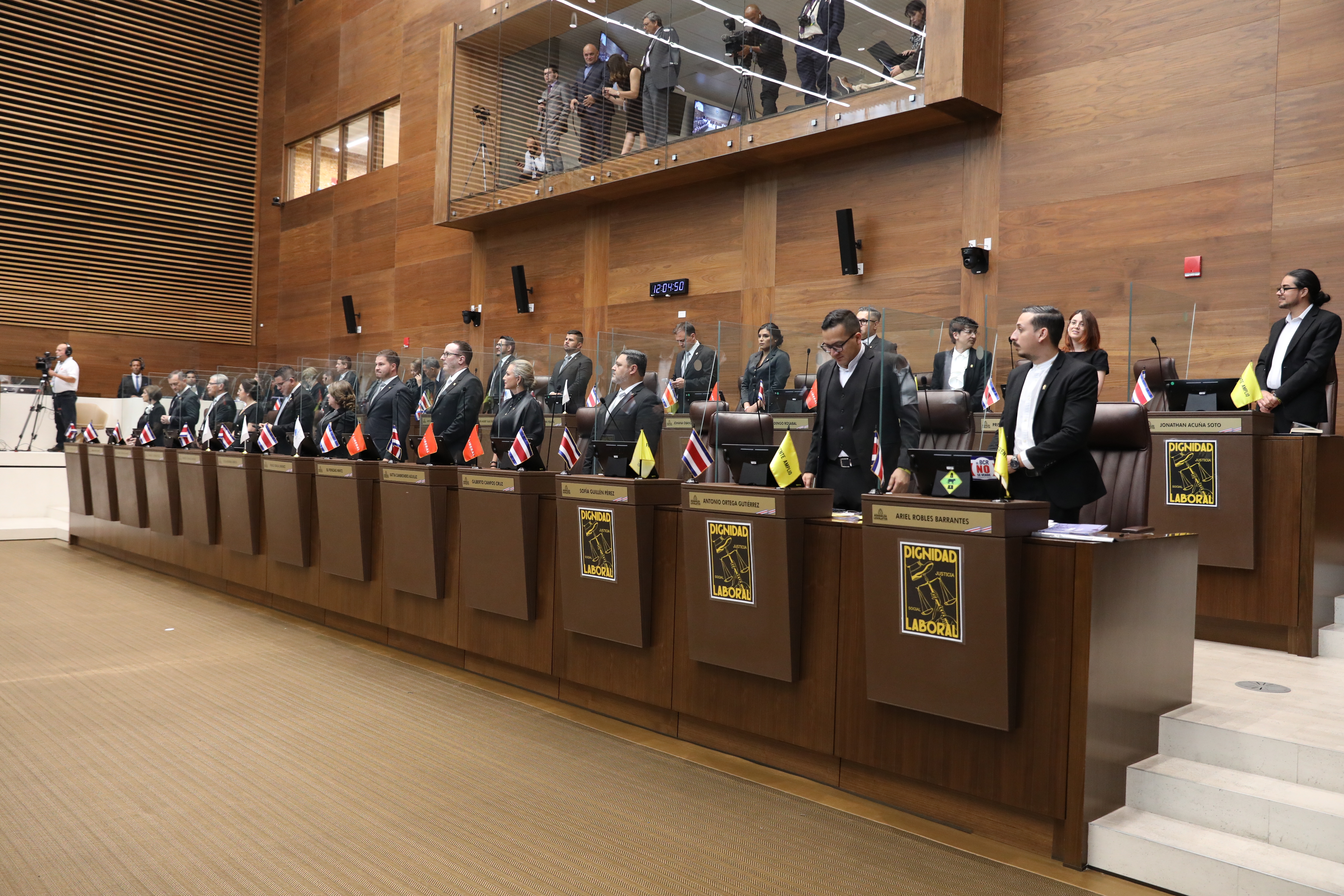 Presupuesto 2024, Asamblea Legislativa, economía