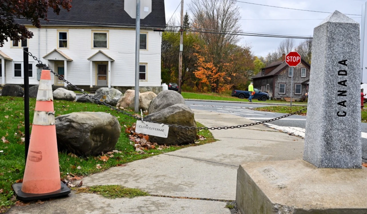 Canadá EEUU biblioteca