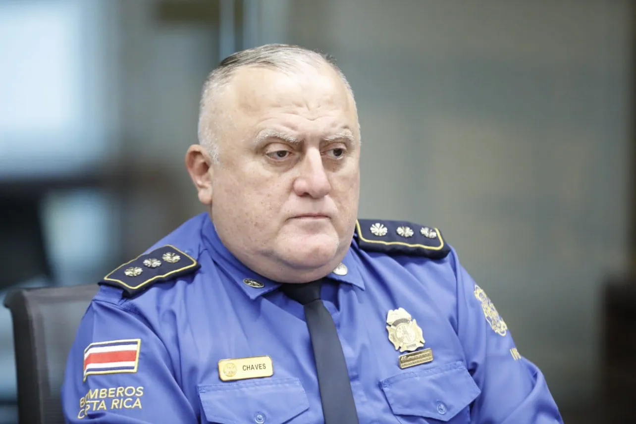 Héctor Chaves, director, Cuerpo de Bomberos, sanción, noticias, Costa Rica