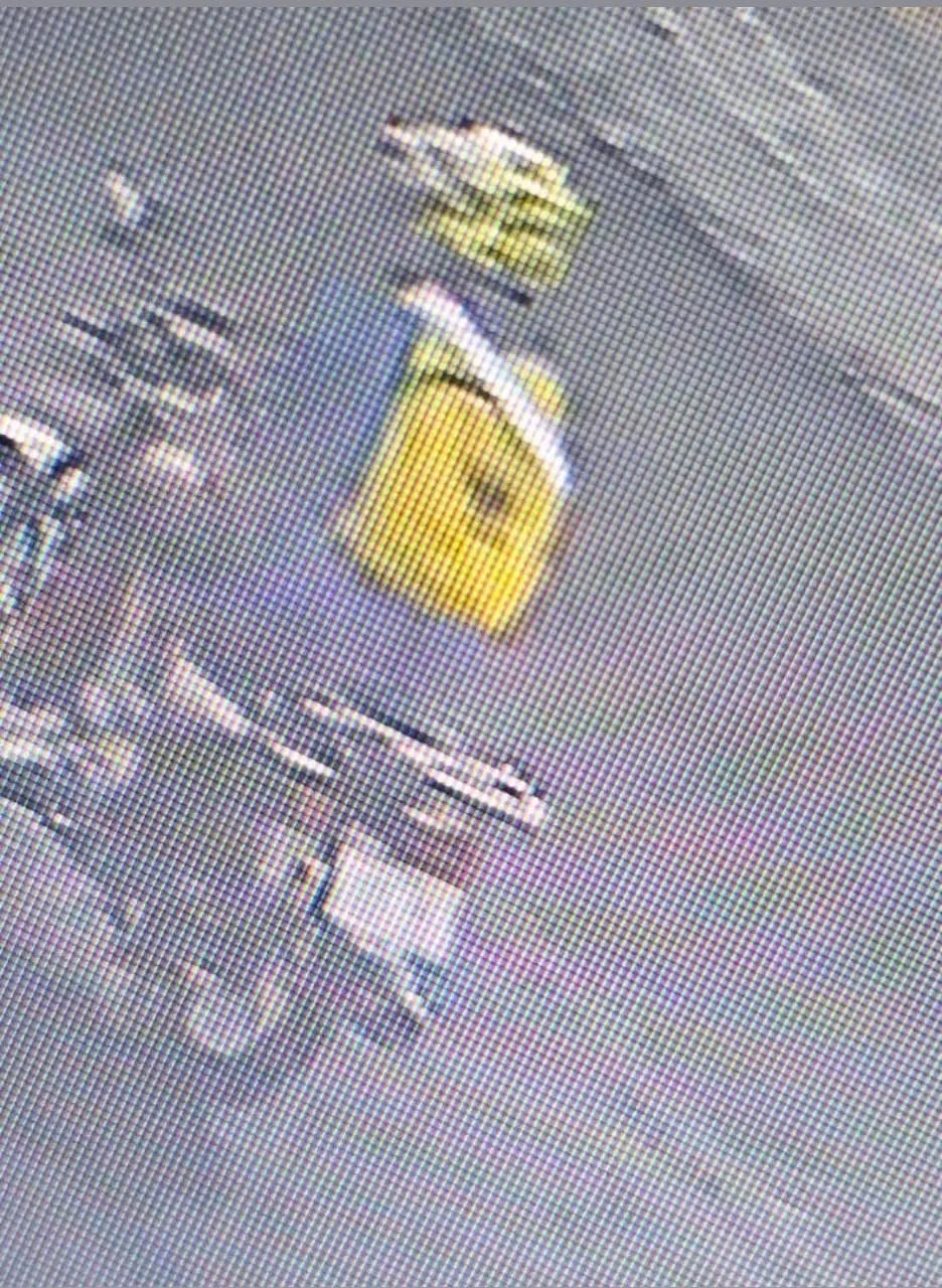 Motociclista atropella peatón